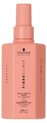 Obrázek produktu pro Schwarzkopf Fibre Clinix, Ženy, Neprofesionální kondicionér, Všechny barvy, 200 ml, Spray Treatment, leave on:Aqua (Water, Eau), Dimethicone, Trisiloxane, Prunus Armeniaca (Apricot)...