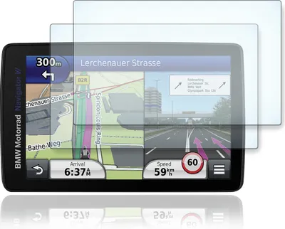 Produktbild von BMW Navigator 6 Tachoschutzfolie Displayschutzfolie 2x Ultra Clear