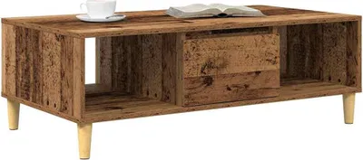 Obrázok produktu pre vidaXL Konferenčný stolík z recyklovaného dreva 102 x 55 x 35 cm drevotrieska