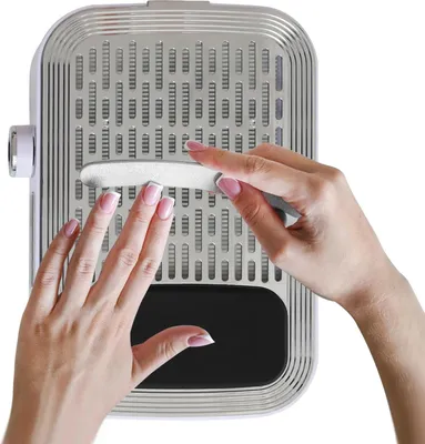 Zdjęcie produktu dla Odkurzacz do paznokci, moc 80 W, siła ssania 4000 obr
