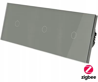 Produktbild von Indual Dreifacher Touch Glas Lichtschalter Zigbee Smart Home