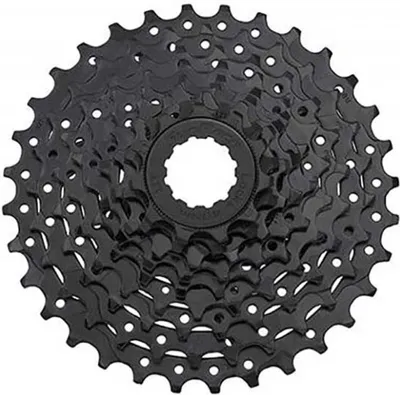 Immagine prodotto di Sunrace Csm57 Cassetta nera 9s / 11-36t Nero 9s