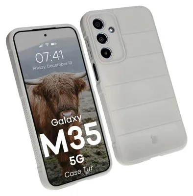 Produktbild von Mobiili tagakaas Bizon Galaxy M35 5G Tur, helehall