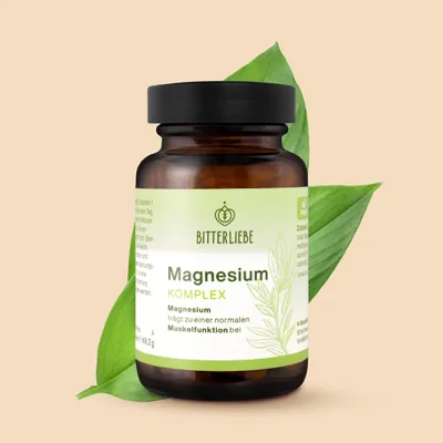 Produktbild von BitterLiebe Magnesium Kapseln - 60 Kapseln
