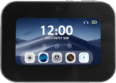 Obrázek produktu pro Digitální fotoaparát 3" dotykový displej 4K 64MP 16x dotykový zoom objektiv s nočním viděním video s budíkem reproduktor blesk