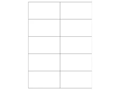 Produktbild von easy Premium Label Etiketten Premium A4 105,0 x 57,0 mm 100 Blatt in weiß