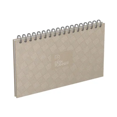 Zdjęcie produktu dla LECAS 400134799 Kalendarz LECAS DESK PLANNER, bezterminowy, 240 x 140 mm