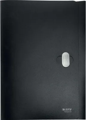 Produktbild von LEITZ Sammelmappe Recycle A4 PP schwarz