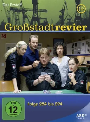 Immagine prodotto di Großstadtrevier Box 19/4 DVD