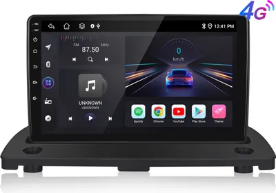 Image de 9''Carplay Android13 Autoradio SWC 6+128G 8kern für Volvo XC90 2004-2014 2DIN android auto DAB+ 4GSIM Navi BT RDS wifi