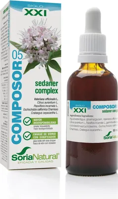 Produktbild von Soria Natural Composor 05 Baldrian-Komplex 50 ml