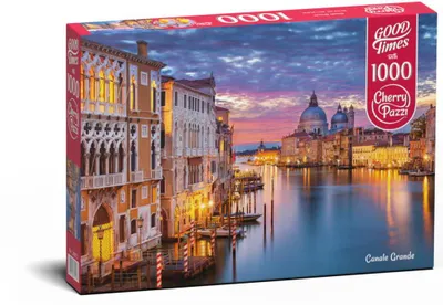 Immagine prodotto di Puzzle 1000 pezzi Canale Grande 30073 Cherry Pazzi