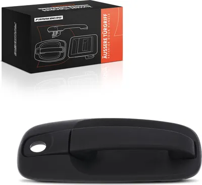 Produktbild von Frankberg 1x Türgriff Außen Hinten für Nissan Primastar Bus Opel Vivaro