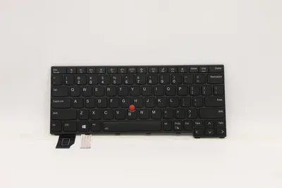 Imagen del producto de Lenovo 5N21A21734, Teclado, Retroiluminación del teclado, Lenovo, ThinkPad X13 Gen 2