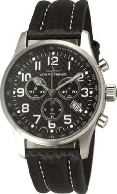 Produktbild von Zeno-Watch - Armbanduhr - Herren - Chronograph - Tachymeter - 4013-5030Q-s1
