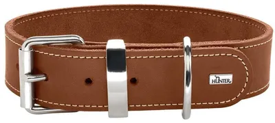 Produktbild von HUNTER Halsband Aalborg Special XS-S (35), cognac