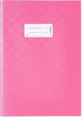 Image de Protège-cahier pp a4 opaque-rose