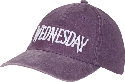 Produktbild von Wednesday - Baseball-Mütze HE3282 (Einheitsgröße) (Schwarz/Violett)