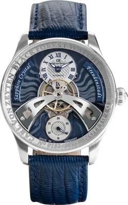 Image de Carl von Zeyten hommes montre bracelet automatique Freudenstadt CVZ0043BLS