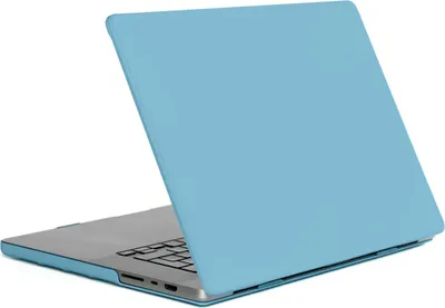 Image de Étui rigide imoshion pour Apple MacBook Pro 16 pouces (2021 / 2023 M3 / 2024 M4 / 2026 M5) - Bleu clair
