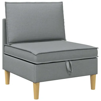 Produktbild von vidaXL Sofa mit Stauraum Stoff