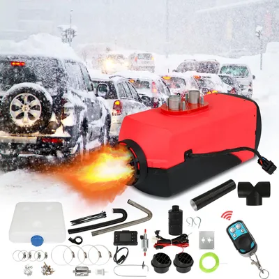 Image de Izrielar 8KW 12V diesel chauffage autonome bateau voiture chauffage camping air heater