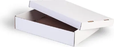 Zdjęcie produktu dla Pudełko na cukierki z pokrywką 415 x 305 x 80 mm S