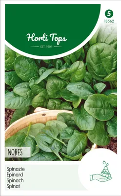 Imagen del producto de Espinacas Nores (100 g) | Semillas de espinacas de Hortitops
