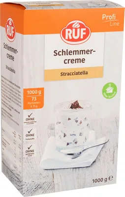 Image de RUF 1364569008 RUF Schlemmercreme Stracciatella  1,0 kg, 1 St.