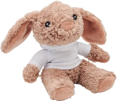 Immagine prodotto di MidOcean - Peluche coniglietto MO914 (taglia unica) (Bianco)