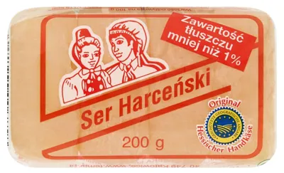 Zdjęcie produktu dla Heski ser w warkoczach 200 g – heski ser ręczny