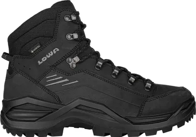 Obrázek produktu pro LOWA RENEGADE EVO GTX MID, Muži, Dospělý, Černá, Outdoorová obuv, Chůze, Turistika, Trekking, Německý