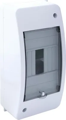 Immagine prodotto di Scatola di distribuzione Scatola portafusibili Scatola di distribuzione piccola AP IP42 RNT4 moduli E-P 3.2 6281