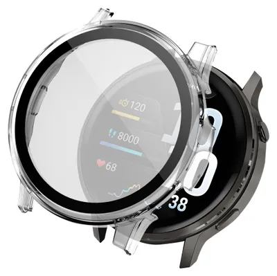Immagine prodotto di Custodia rigida a copertura totale imoshion per Garmin Venu 4 - 45 mm - Trasparente