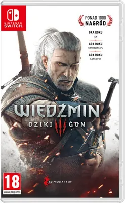 Produktbild von The Witcher 3: Wild Hunt Switch