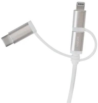 Zdjęcie produktu dla LogiLink CU0126, 1 m, USB A, Biały