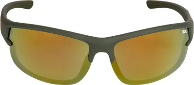Image de Trespass - Lunettes de soleil unies homme/femme "Arni" TP5716 (Taille unique) (Vert)