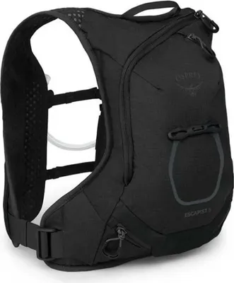 Produktbild von Osprey Escapist Velocity 6l Trinkrucksack Schwarz S-M Herren,Damen Schwarz S-M