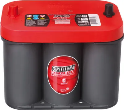 Immagine prodotto di Batteria Optima RedTop RT C 4.2 12 V 50 Ah RedTop AGM (batteria AGM per applicazioni assolutamente estreme) Doppio uso