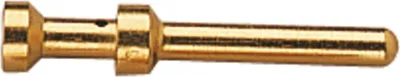 Produktbild von HARTING E-HMC Crimpkontakt Kontaktstift (M) 1mm² AWG18 gold, 1 Stück Werkstoff Kupferlegierung - 1 Stück