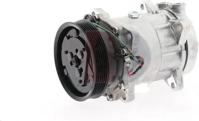 Produktbild von AKS DASIS 850730N SD6V12 Klimaanlage Klimakompressor R134a passend für PEUGEOT 206 Schrägheck (2A/C) 106 II Schrägheck (1A, 1C) 206 SW (2E/K)