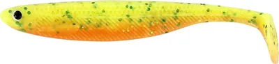 Produktbild von Westin ShadTeez Slim 5 cm 1 g grüner Tomatenköder