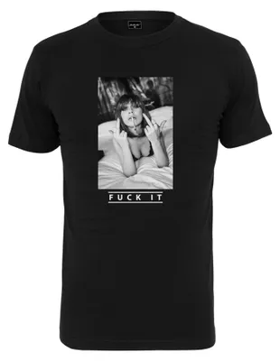 Produktbild von Mister Tee - "Fuck It 2.0" T-Shirt für Herren TN2237 (L) (Schwarz)