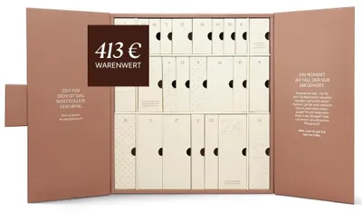 Produktbild von Premium Adventskalender SO VERTRÄGLICH WIE KEIN ANDERER 24 TÜRCHEN 24 MOMENTE FÜR DICH