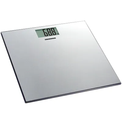 Zdjęcie produktu dla Heinner HBS-180SS, Elektroniczna waga osobista, 180 kg, 100 g, Srebrny, Kwadrat, Stal nierdzewna