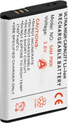 Produktbild von AccuCell Akku passend für Samsung SGH-P900, AB553446BECSTD