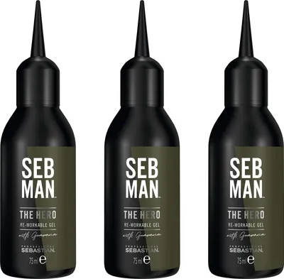Produktbild von The Hero Liquid Gel 3x75 ml