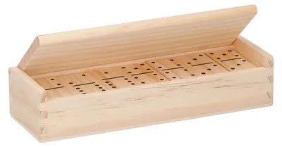 Zdjęcie produktu dla Domino z naturalnego drewna