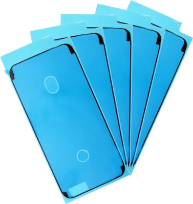 Produktbild von 5x iPhone 6S Plus Rahmen LCD Display Kleber Dichtung Klebefolie Wasserdichtung Neu Schwarz
