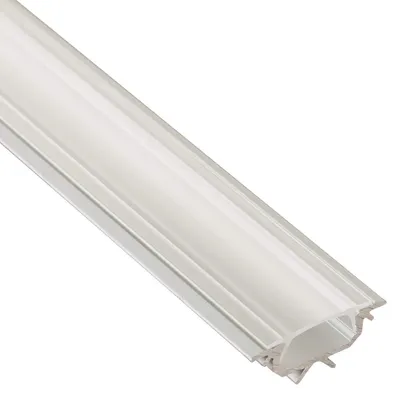 Produktbild von SOTECH LED Profil-55 Eckprofil 2000 x 22 x 15,6 mm – klare Abdeckung, Aluminium